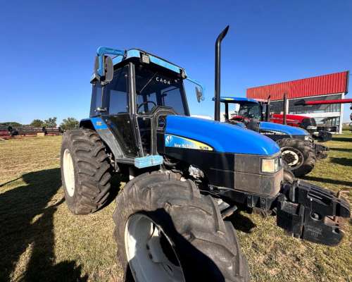 Tractor New Holland Tl75e año 2009