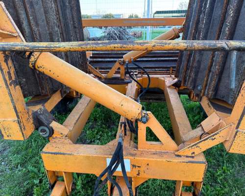 Rolo Triturador de 4,5 Mts Rebatible