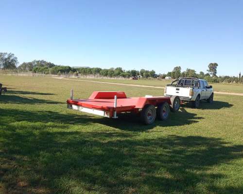 Acoplado Trailer 2 X 5 - Nuevo