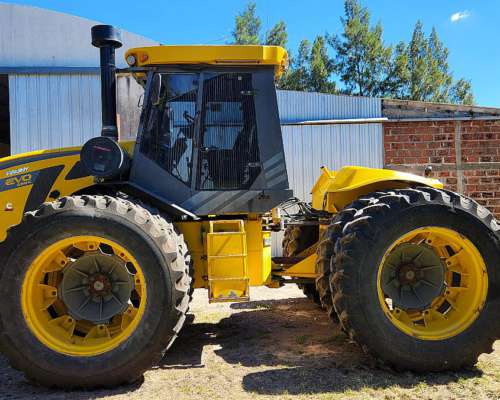 Tractor Pauny EVO 580c