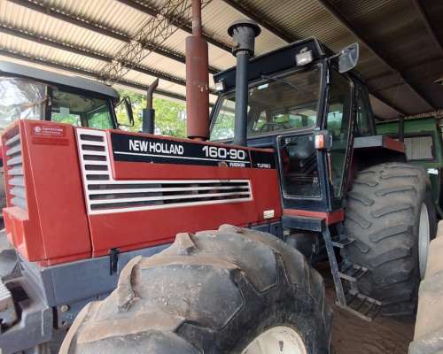 Tractor Fiat Agri -160-90 - 4X4 Turbo. 160hp .