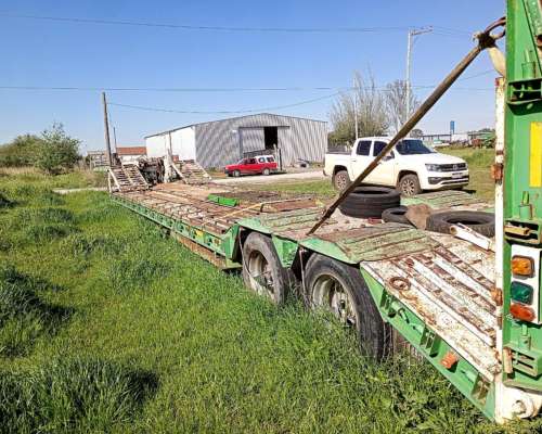 Carretón Volcando,pecho Desmontable.listo para Viajar