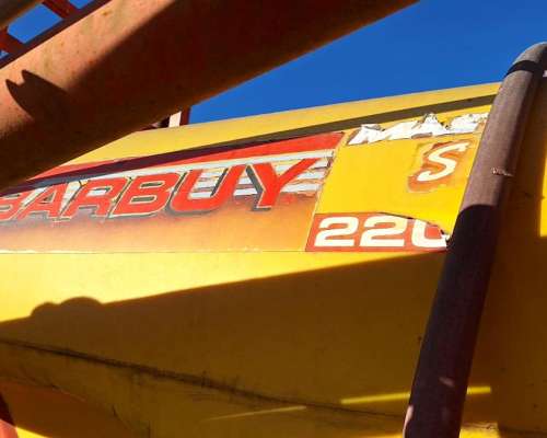 Pulverizador de Arrastre Barbuy 2200