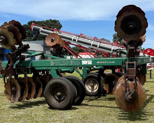 Rastra de 44 Discos con Alas