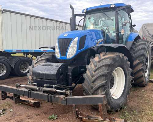 New Holland T7 215, 2019. Rodado 2020, 2800 Horas