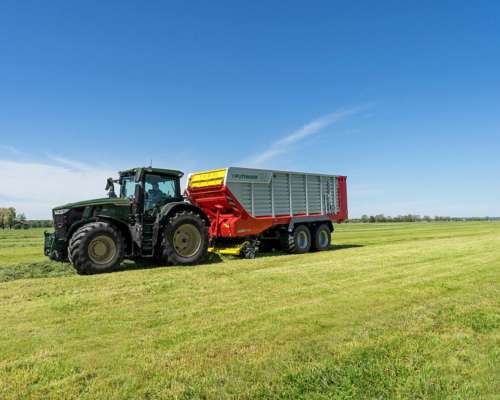 Acoplado Remolque Autocargador Pottinger