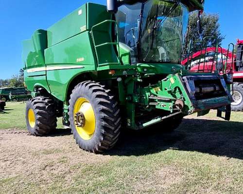 Cosechadora John Deere S660 - 2016