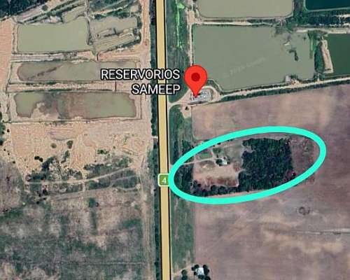 Quinta 3 Has S/ruta 4 - a 1 km de Villa Berthet