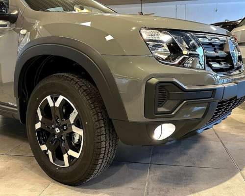 Oroch Iconic 1.3 TCE 163cv 2wd CVT 0km My2025, Gris Topo