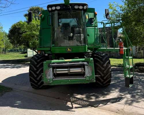 John Deere 9570 STS con Plataforma 630 Flex