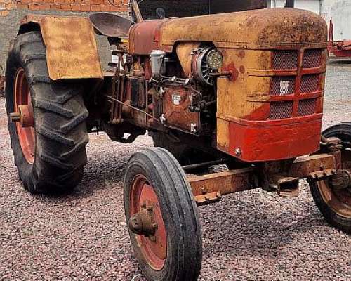 Tractor Fahr D400 Buen Estado