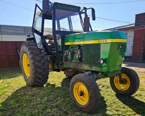 John Deere 3530 Rodado Patón