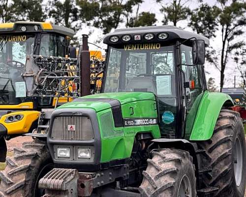 Tractor Agco Allis 6.150, 2013, R. Simple, 150 HP