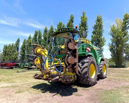 Picadora John Deere 8400 año 2015. M7900 HS. R3900 Hs