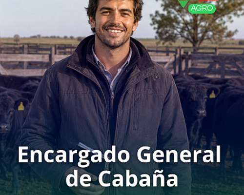 Encargado General de Cabaña (villa Mercedes, San Luis)