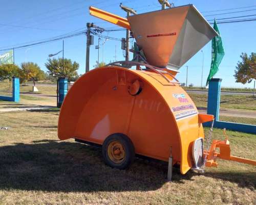 Embolsadora Metalbert 9 Pies