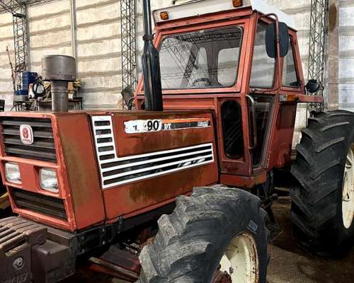 Tractor Fiat 115/90 Reparado Completo