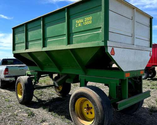 Tolva 10 TT Cerealera