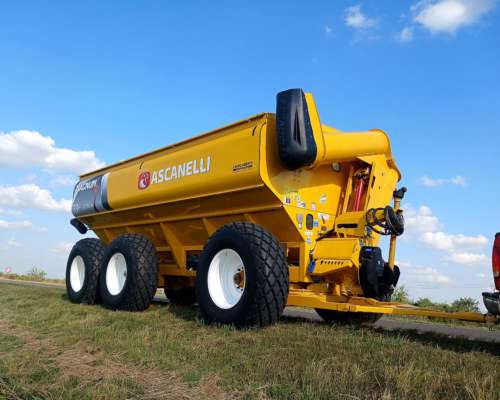 Tolva Ascanelli Magnum 33 TN 3 Ejes