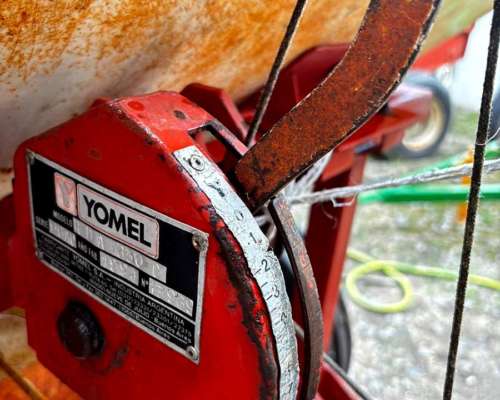 Fertilizadora Yomel de 1000 Lts Bidisco