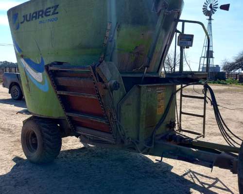 Mixer Juarez 14 MTS3 Balanza Revestido Inoxidable, Mod 17