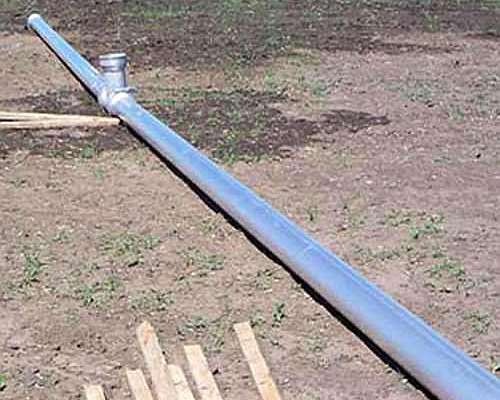 Tuberías de Conducción para Riego