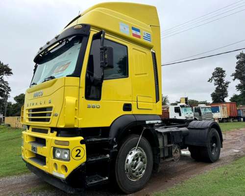 Iveco Stralis HD 380hp Tractor 2007