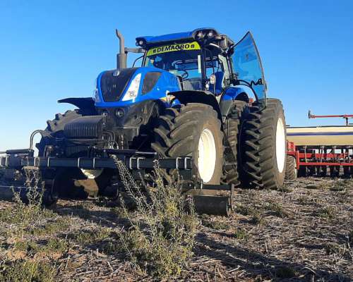 Rolo Pisarastrojos o Pisapalos para Tractor/cosechadora
