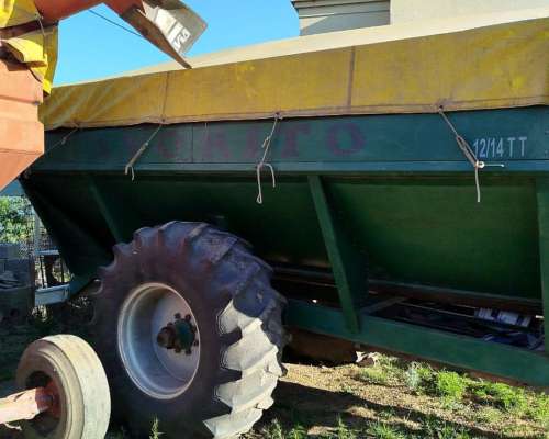 Tolva Auto Descartable Favorito 12-14tn con Balanza Guajardo