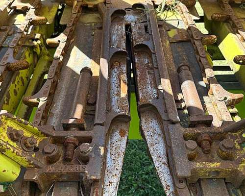 Cabezal Maicero Allochis Acero Serie 2 - 14 a 52 - Usado.