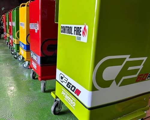 Control Fire Cf60a - Autodescargable