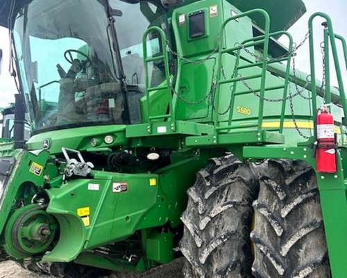 Jd S 680 Americana 3800 Hs Tolva Eléctrica Grande