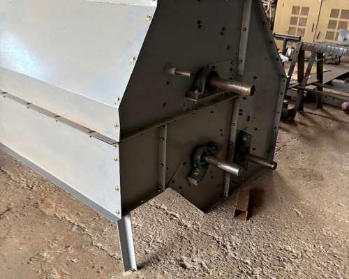 Prelimpieza Algod Descascarador y Despaliyador Stick Machine