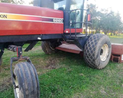 Segadora Hesston 9260 Autopropulsada