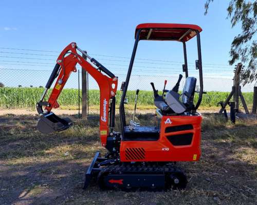 Excavadora Burguer 1 / 1,2 / 1,8 TN Hanomag