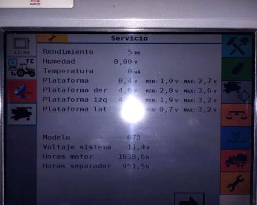 Cosechadora Challenger 670 - Usada