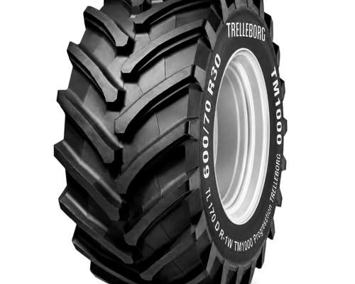 Cubierta Agrícola Trelleborg VF600/70R30 TL 170d R1W TM1000