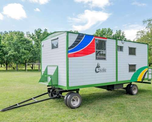 Casillas Rurales la Criolla 2026 - 4,5/5.5/6.5/7,5/8,5 Mts