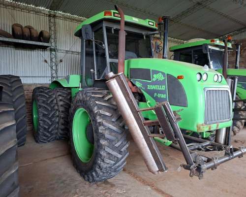 Zanello Pauny P Trac Motor Cummins 160 HP