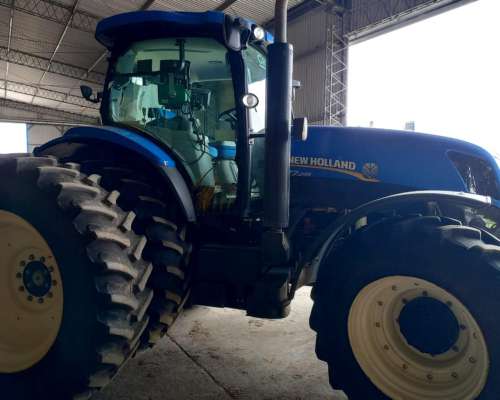 Tractor New Holland T7.245, Mod 2019, 5900 HS, Piloto