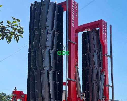 Rolo Picador de Rastrojo DRT 7 Mts. Distrimaq. Disponible
