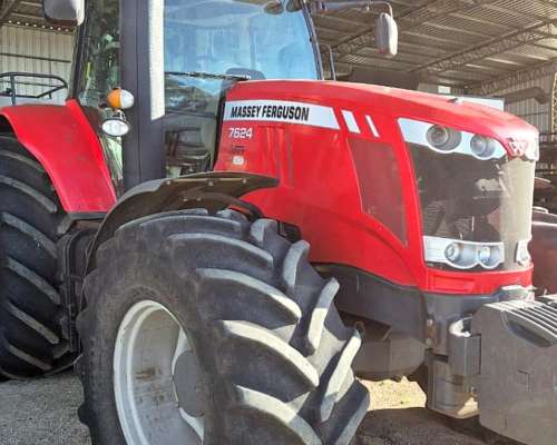 Tractor Massey Ferguson 7624 2015