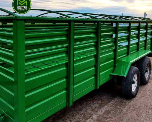 Acoplado Jaula para Ovinos y Porcinos