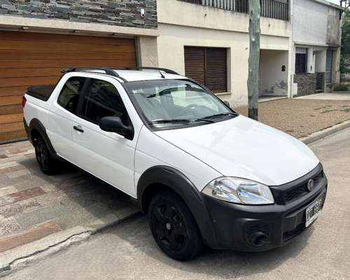 Vendo Pick-up Fiat Strada 1.4 Working Cabina Doble.