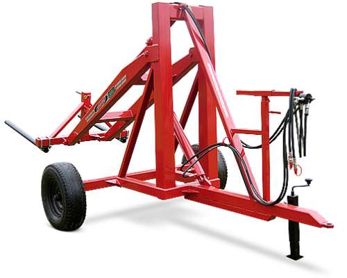 Elevador Hidraulico para Rollos