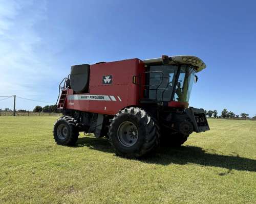 Massey Ferguson 9790 año 2012 Motor Sisu Doble Tracción