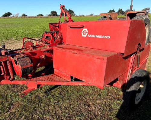 Enfardadadora Mainero Modelo 5700