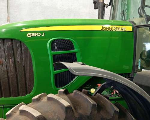John Deere 6190j año 2019