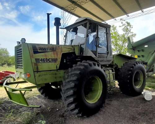 Tractor Zanello 460 Motor Reparado