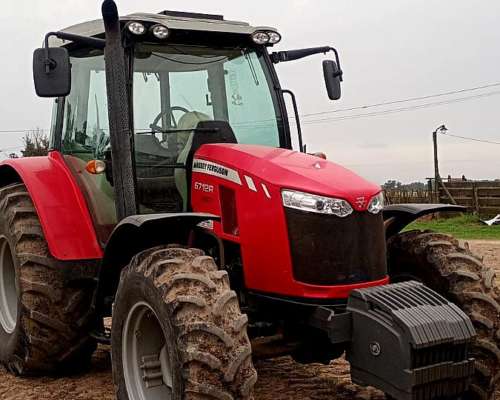 Tractor Massey Ferguson MF 6712r año 2021